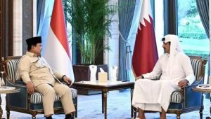Presiden Prabowo Bertemu Emir Qatar, Sampaikan Dukungan Indonesia di Tengah Ketegangan Kawasan