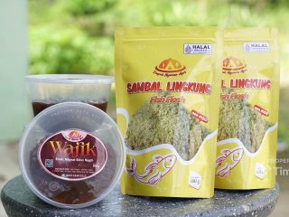 Dapuk Nyamen Apri Kian Eksis dengan Dukungan PT TIMAH Tbk, Lestarikan Sambal Lingkung Kuliner Bangka Belitung