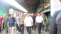 Jelang Kunjungan Presiden RI ke Babel, Gubernur Hidayat Dampingi Jaksa Agung Tinjau Smelter PT Tinindo Internusa