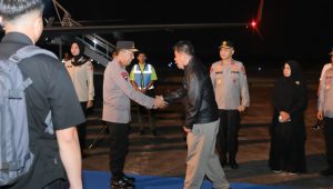 Sambut Kapolri, Gubernur Hidayat Pastikan Keamanan Jelang Kunker Presiden RI