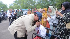 Presiden Prabowo Hampiri Siswa SLB Negeri Pangkalpinang