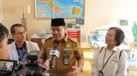 Sambut Kedatangan Presiden, Gubernur Hidayat Pastikan Fasilitas Kesehatan Prima