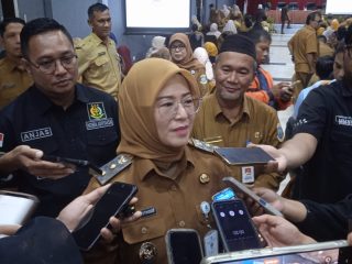 Wakil Wali Kota Dessy Ayu Trisna Buka Pelatihan Penguatan Kepala Sekolah di Pangkalpinang
