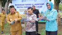 Gubernur Hidayat Arsani Launching Inovasi Digital Farming di Kebun Cikar PKK Babel