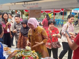 Wakil Wali Kota Cece Dessy Hadiri Open House SD Santo Paulus II Pangkalpinang