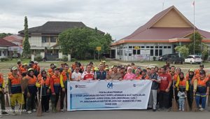 Wali Kota Pangkalpinang Apresiasi Bantuan Jasa Raharja untuk Petugas Kebersihan