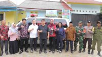 Desa Bukit Layang Kini Miliki Ambulans Pertama, Bantuan Gubernur Hidayat Arsani