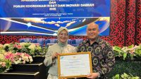BRIN Anugerahi Pangkalpinang Penghargaan BRIDA/BAPPERIDA Optimal 2025 Berkat Solusi Inovatif Kelola Sampah