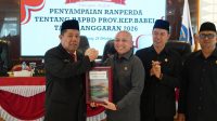 Serahkan Raperda APBD 2026, Gubernur Hidayat Tekankan Pentingnya Kawal Program Prioritas untuk Masyarakat