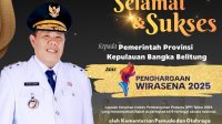Peringkat 9 Nasional Kenaikan Indeks Pembangunan Pemuda, Gubernur Hidayat Arsani: Ini Penghargaan untuk Pemuda Pemudi Bangka Belitung