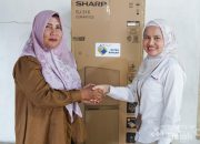 PT TIMAH Tbk Bantu Pelaku UMKM Rusip Asri Jaga Kualitas Produksi Lewat Bantuan Kulkas