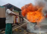 PT TIMAH Tbk Gelar Pelatihan Tanggap Bencana Bersama Pemerintah Desa Air Putih