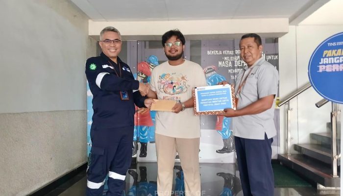Dorong Potensi Pemuda, PT TIMAH Tbk Gandeng KNPI Bangka Barat dan Daun Simpor