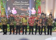 Sertijab Kapolda Babel, Pj Sekda: Selamat Bertugas