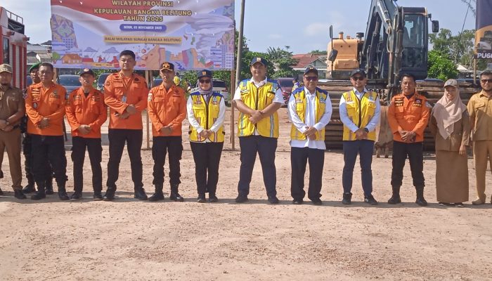 BWS Babel Gelar Apel Siaga, Yogi Pandhu Tegaskan Pentingnya Kesiapsiagaan Hadapi Musim Hujan