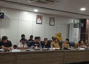 Wali Kota Pangkalpinang Prof. Saparudin Hadiri Rapat Forkopimda Bahas Tata Kelola Pertimahan Babel