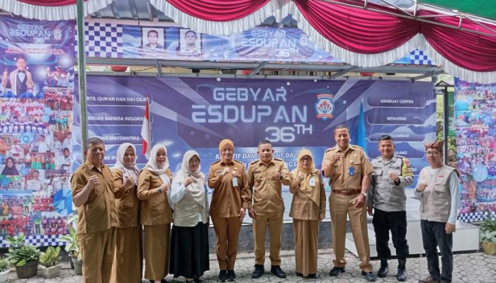 SD Negeri 28 Pangkalpinang Rayakan HUT ke-36 dengan Semangat Kebersamaan dan Prestasi