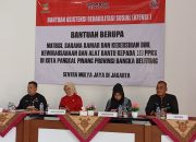 Wakil Wali Kota Pangkalpinang Hadiri Penyaluran Bantuan ATENSI Tahap III dari Kementerian Sosial RI