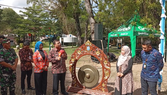 Wali Kota Pangkalpinang Buka Festival Gema Ekonomi Kreatif 2025: Dorong Generasi Muda Jadi Penggerak Inovasi Daerah