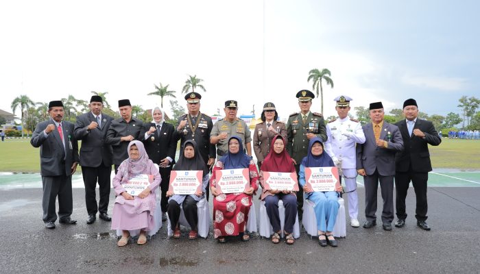 Gubernur Hidayat Arsani Ajak Generasi Penerus Teladani Nilai Perjuangan Para Pahlawan
