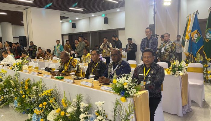 Wakili Gubernur Babel Hidayat Arsani, Pj Sekda Babel Hadiri Pengukuhan Dewan Pengurus APPSI