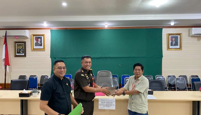 Uang Pengganti Kasus Korupsi Masjid Asrama Haji Dibayar Keluarga Almarhum Terpidana