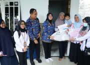 Pemkot Pangkalpinang Dan Srikandi PLN Salurkan 100 Paket Nutrisi Untuk Ibu Hamil Berisiko Stunting