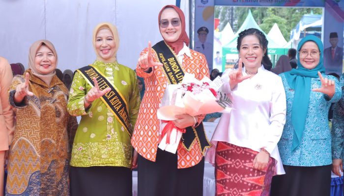 Pesan Noni Hidayat Arsani Sebagai Bunda Literasi Babel: Literasi Harus Menjadi Gaya Hidup