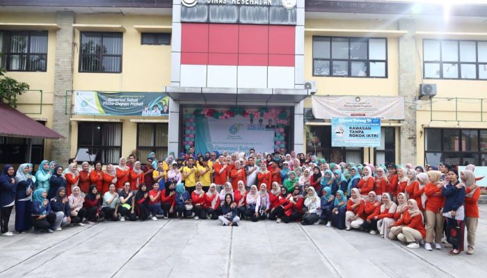 Wakil Wali Kota Pangkalpinang Apresiasi Tenaga Kesehatan pada Peringatan HKN ke-61