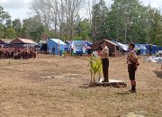 Upacara Penutupan Kegiatan Gerakan Pramuka Kwarcab Pangkalpinang Tahun 2025 Berlangsung Khidmat