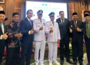 Anggota DPRD Babel Imam Wahyudi Hadiri Pelantikan Bupati dan Wakil Bupati Bangka