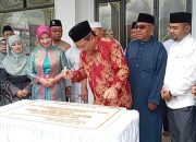 Wali Kota Prof. Saparudin Resmikan Masjid Haji Bakri Pangkalpinang
