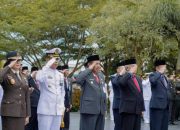 Wali Kota Pangkalpinang Prof Saparudin Ikuti Upacara Ziarah Nasional Peringatan Hari Pahlawan ke-80