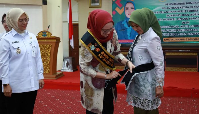 Dessy Ayutrisna: Pengurus Bunda PAUD, Dekranasda, dan Forikan Harus Hadirkan Program Nyata