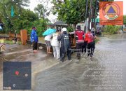 Hujan Lebat Sebabkan Banjir di Pangkalpinang, Pemkot Gerak Cepat Lakukan Penanganan