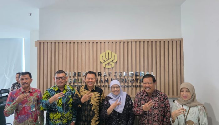 Wali Kota Pangkalpinang Dorong Program Perumahan Nasional, Temui Kementerian PKP di Jakarta