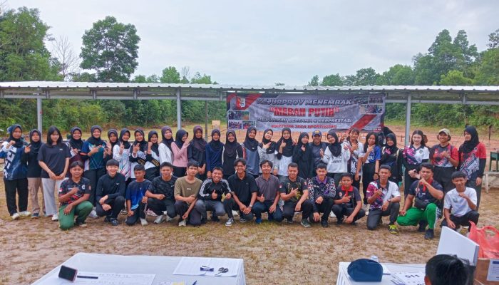 Perbakin Babel Gelar Kejurprov Menembak Merah Putih 2024, Atlet Pelajar Dominasi Arena Laga