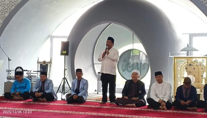 Prof. Saparudin Tegaskan Komitmen Pembinaan Agama Saat Penandatanganan Insentif BKPRMI