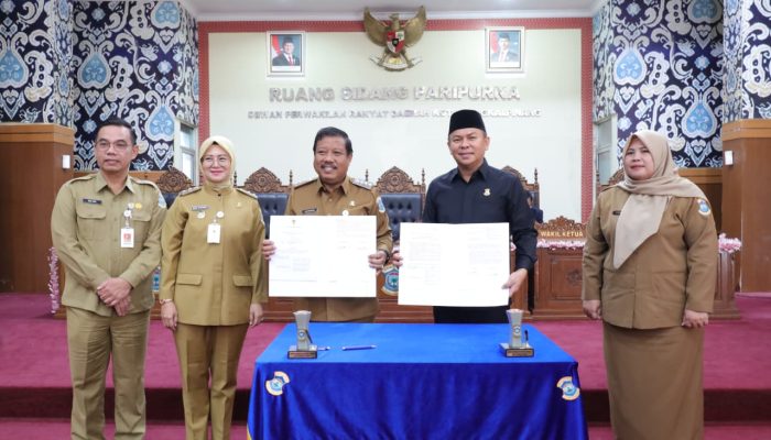 Pemkot dan DPRD Sepakati Rancangan Awal RPJMD 2025–2029