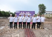 Letakkan Batu Pertama Pembangunan Kantor Kadin Babel, Gubernur Hidayat Sebut Sebagai Sirkulasi Informasi Perdagangan