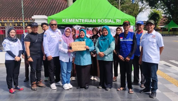 Karang Taruna Bersama TP-PKK Babel Galang Dana untuk Korban Bencana Aceh, Sumut dan Sumbar