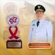 Puncak Hari AIDS Sedunia, Gubernur Babel Hidayat Arsani Raih Penghargaan Tingkat Nasional