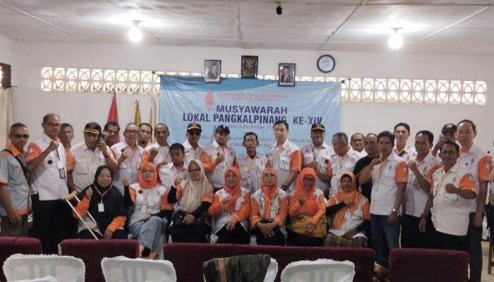 Gusmadi Yasa Nahkodai Orari Lokal Pangkalpinang, Komit Bangun Kebersamaan dan Perkuat Peran Organisasi