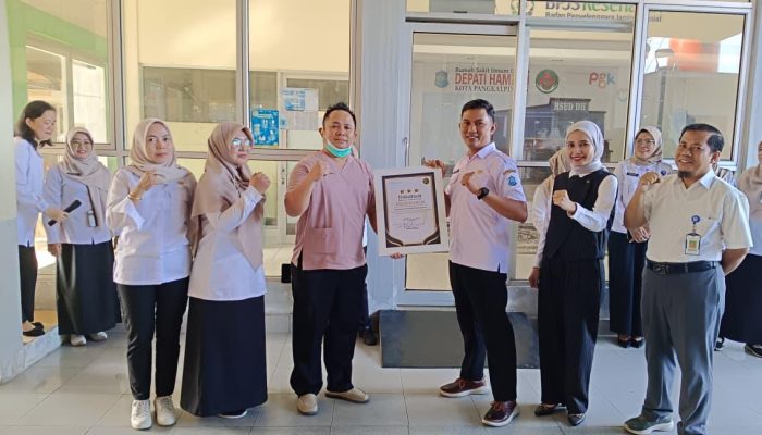 RSUD Depati Hamzah Catatkan Prestasi, BPJS Kesehatan Berikan Dua Penghargaan