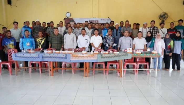 Kehangatan Warga Warnai Reses Yogi Maulana di Desa Nyelanding