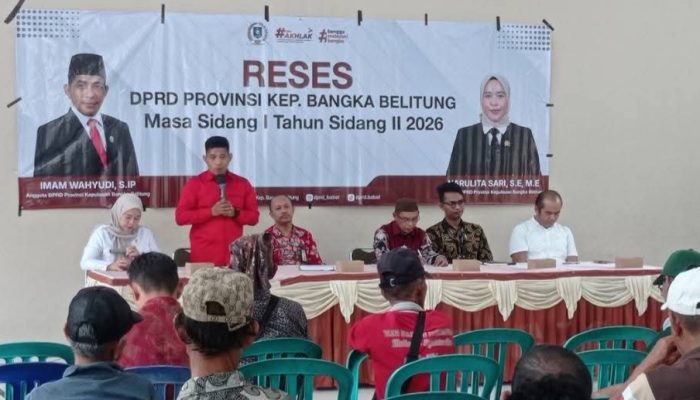 Imam Wahyudi dan Narulita Sari Serap Aspirasi Masyarakat Riau Silip