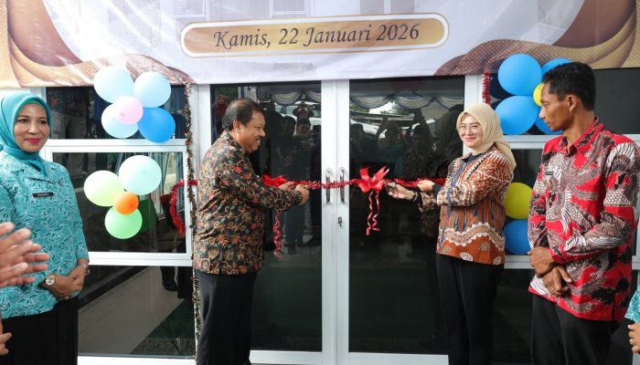 Pemkot Pangkalpinang Resmikan Kantor Kelurahan Pasir Garam, Wali Kota Tekankan Peningkatan Pelayanan Publik