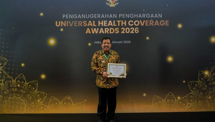 Pemkot Pangkalpinang Raih UHC Award 2026, Wujudkan Akses Jaminan Kesehatan Bagi Seluruh Warga