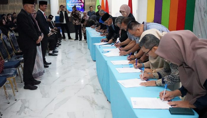 UBB Awali 2026 dengan Pelantikan Dosen, Pejabat Akademik, dan PPPK Paruh Waktu