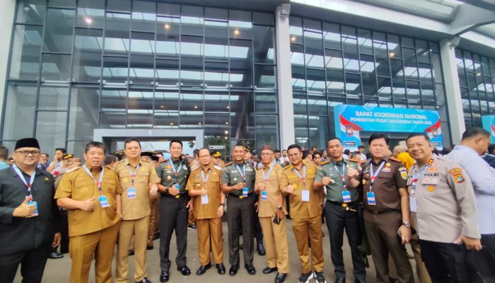 Rakornas Pusat dan Daerah 2026: Gubernur Hidayat Arsani Hadiri Penguatan Sinergi Menuju Indonesia Emas 2045